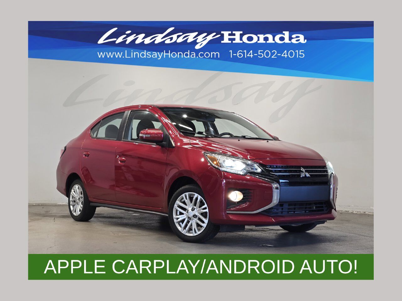 2022 Mitsubishi Mirage G4