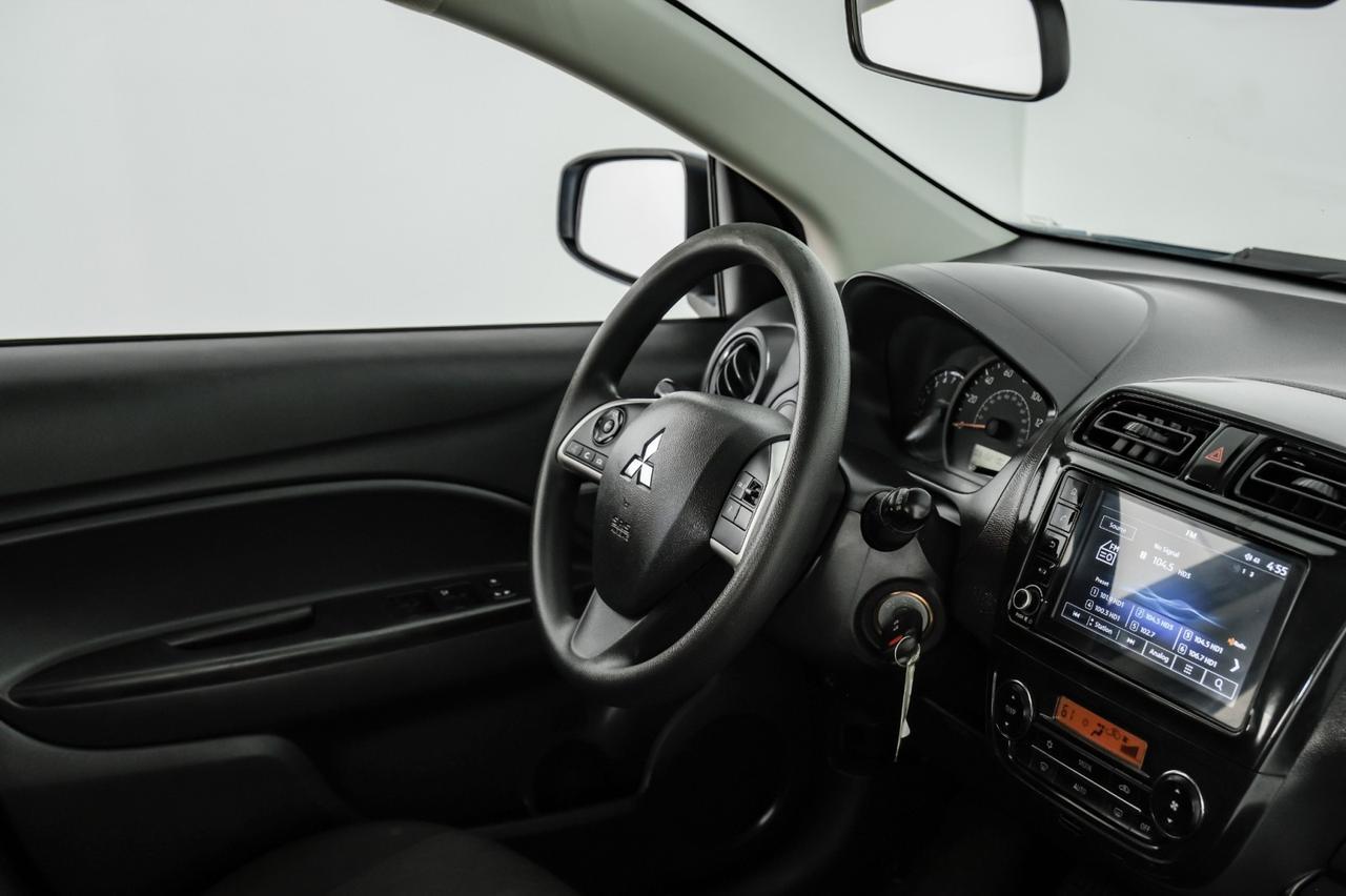 2022 Mitsubishi Mirage LE AUTOMATIC FORWARD COLLISION MITIGATION CRUISE CONTROL ALLOY WHEELS Carrollton TX