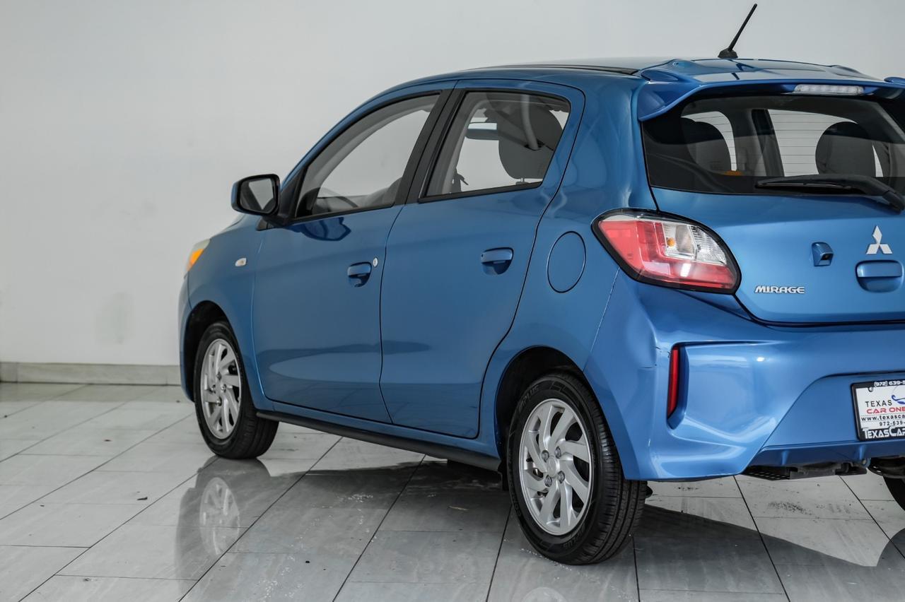 2022 Mitsubishi Mirage LE AUTOMATIC FORWARD COLLISION MITIGATION CRUISE CONTROL ALLOY WHEELS Carrollton TX