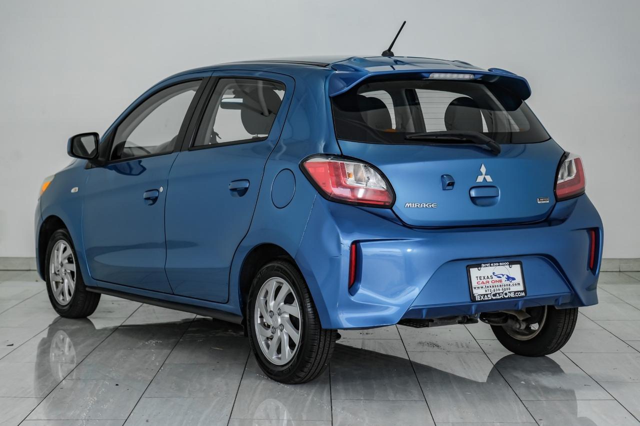 2022 Mitsubishi Mirage LE AUTOMATIC FORWARD COLLISION MITIGATION CRUISE CONTROL ALLOY WHEELS Carrollton TX