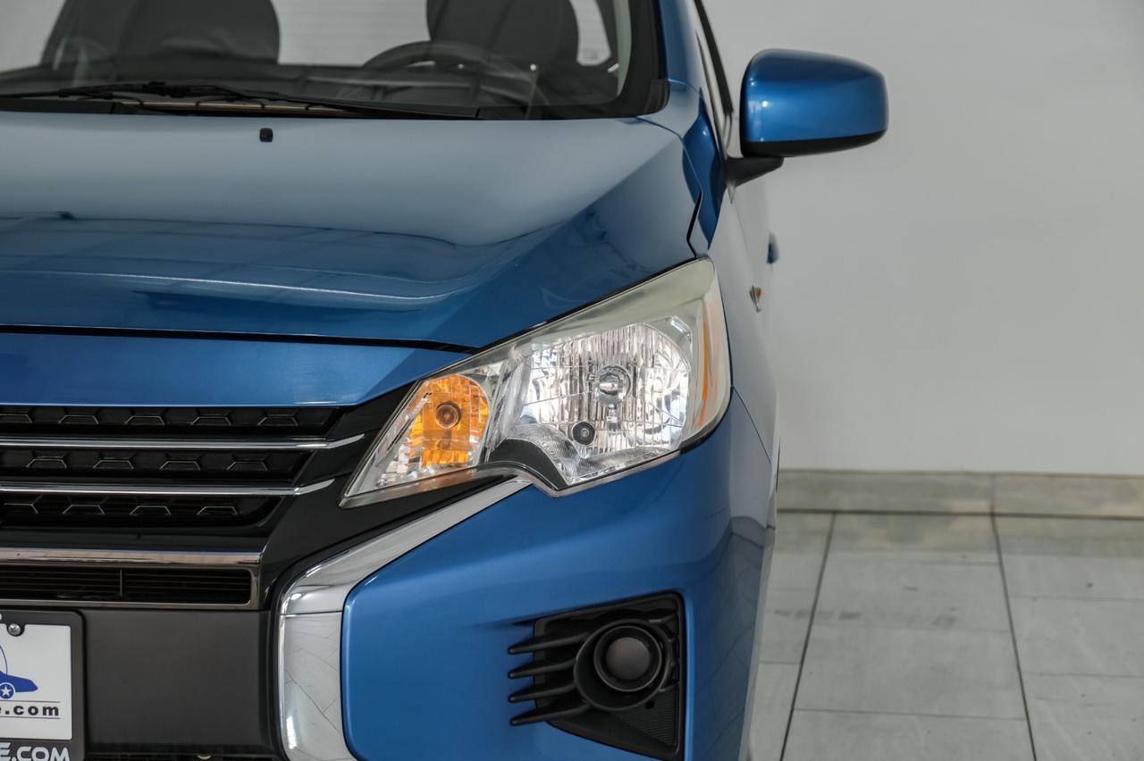 2022 Mitsubishi Mirage LE AUTOMATIC FORWARD COLLISION MITIGATION REAR CAMERA BLUETOOTH CRUISE CONTROL Carrollton TX