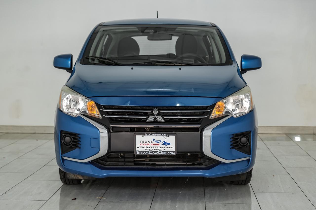 2022 Mitsubishi Mirage LE AUTOMATIC FORWARD COLLISION MITIGATION REAR CAMERA BLUETOOTH CRUISE CONTROL