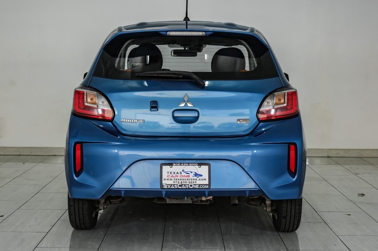 2022 Mitsubishi Mirage LE AUTOMATIC FORWARD COLLISION MITIGATION REAR CAMERA BLUETOOTH CRUISE CONTROL Carrollton TX