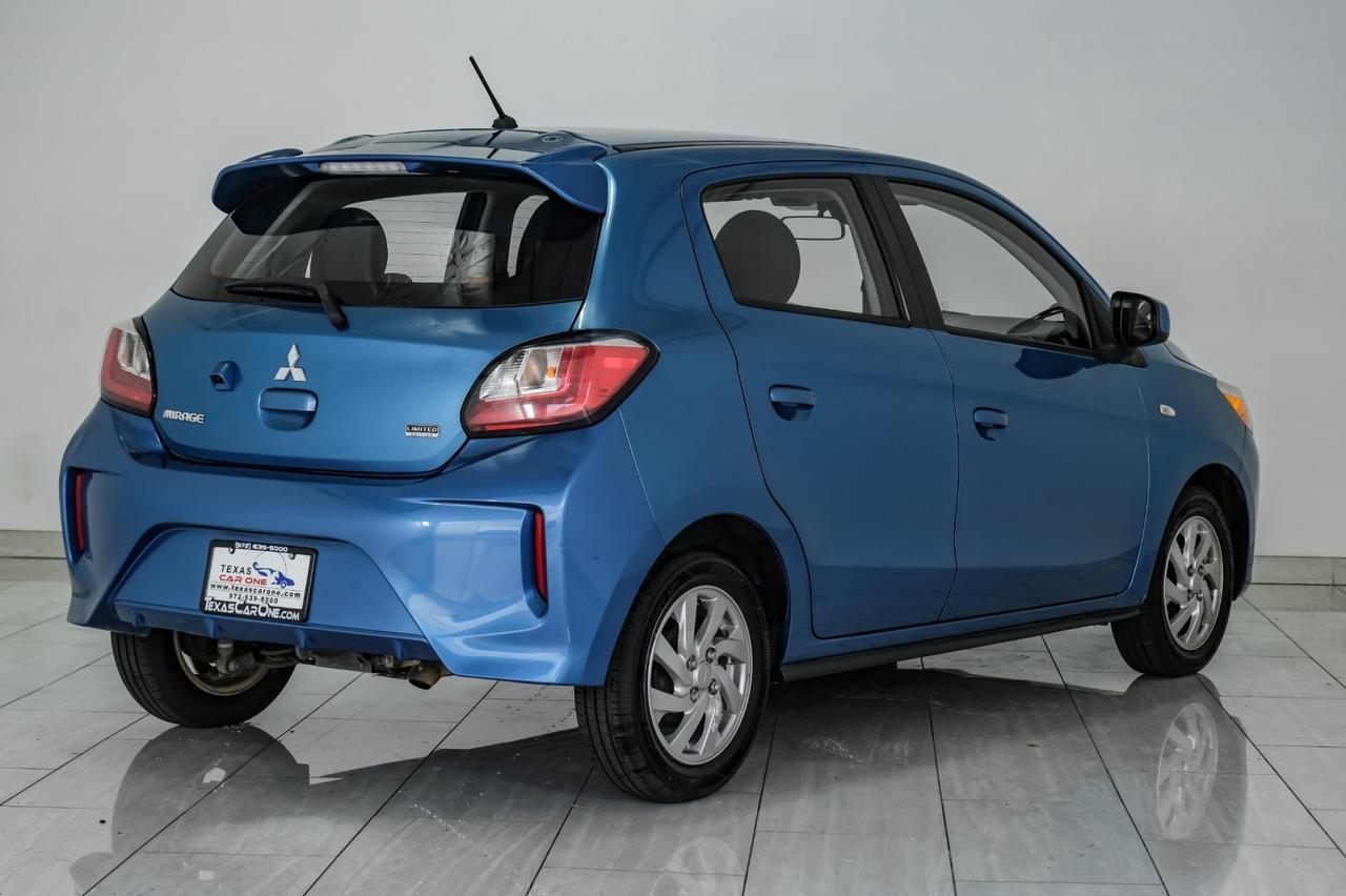 2022 Mitsubishi Mirage LE AUTOMATIC FORWARD COLLISION MITIGATION REAR CAMERA BLUETOOTH CRUISE CONTROL Carrollton TX