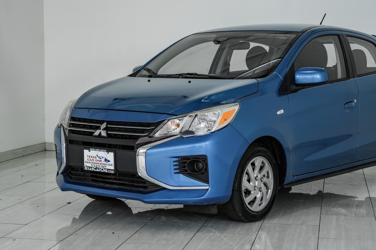 2022 Mitsubishi Mirage LE AUTOMATIC FORWARD COLLISION MITIGATION REAR CAMERA BLUETOOTH CRUISE CONTROL Carrollton TX
