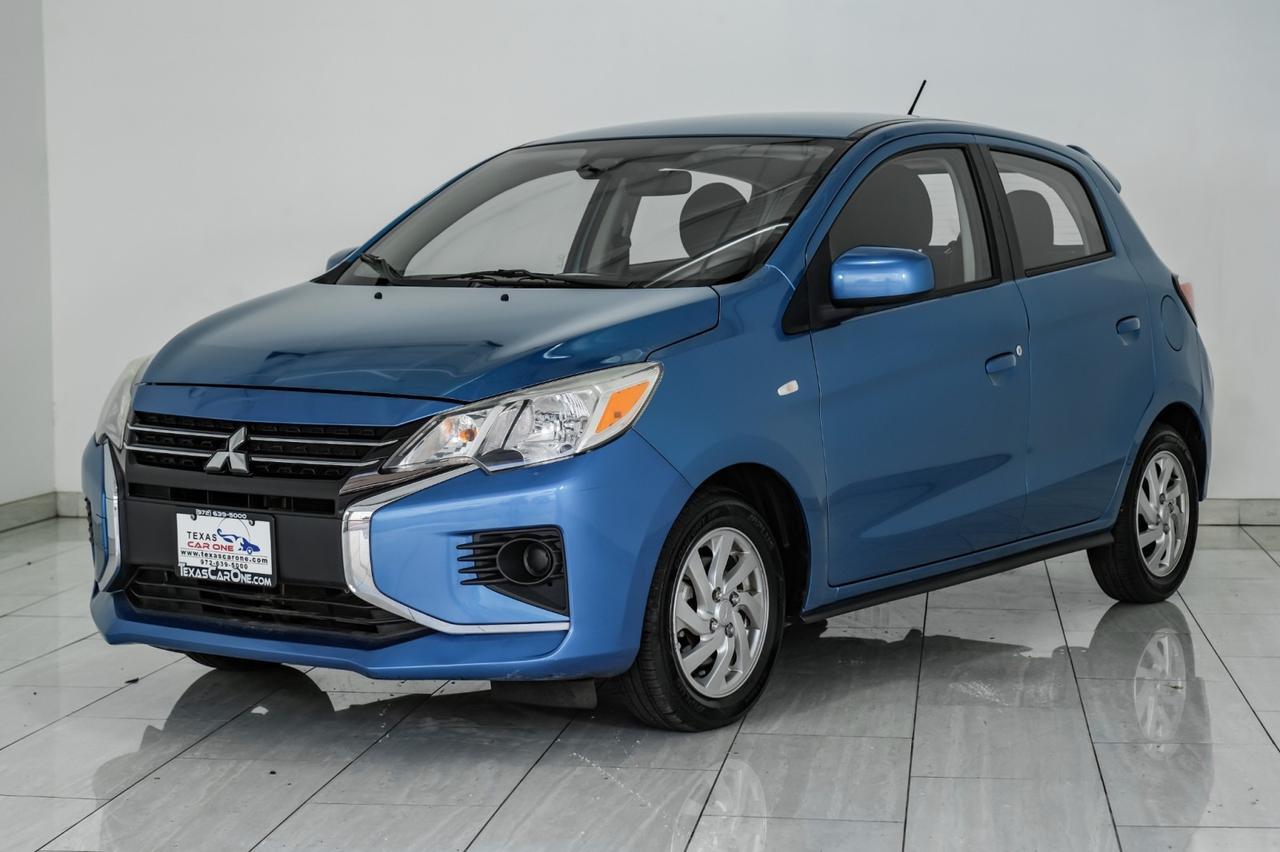 2022 Mitsubishi Mirage LE AUTOMATIC FORWARD COLLISION MITIGATION REAR CAMERA BLUETOOTH CRUISE CONTROL Carrollton TX