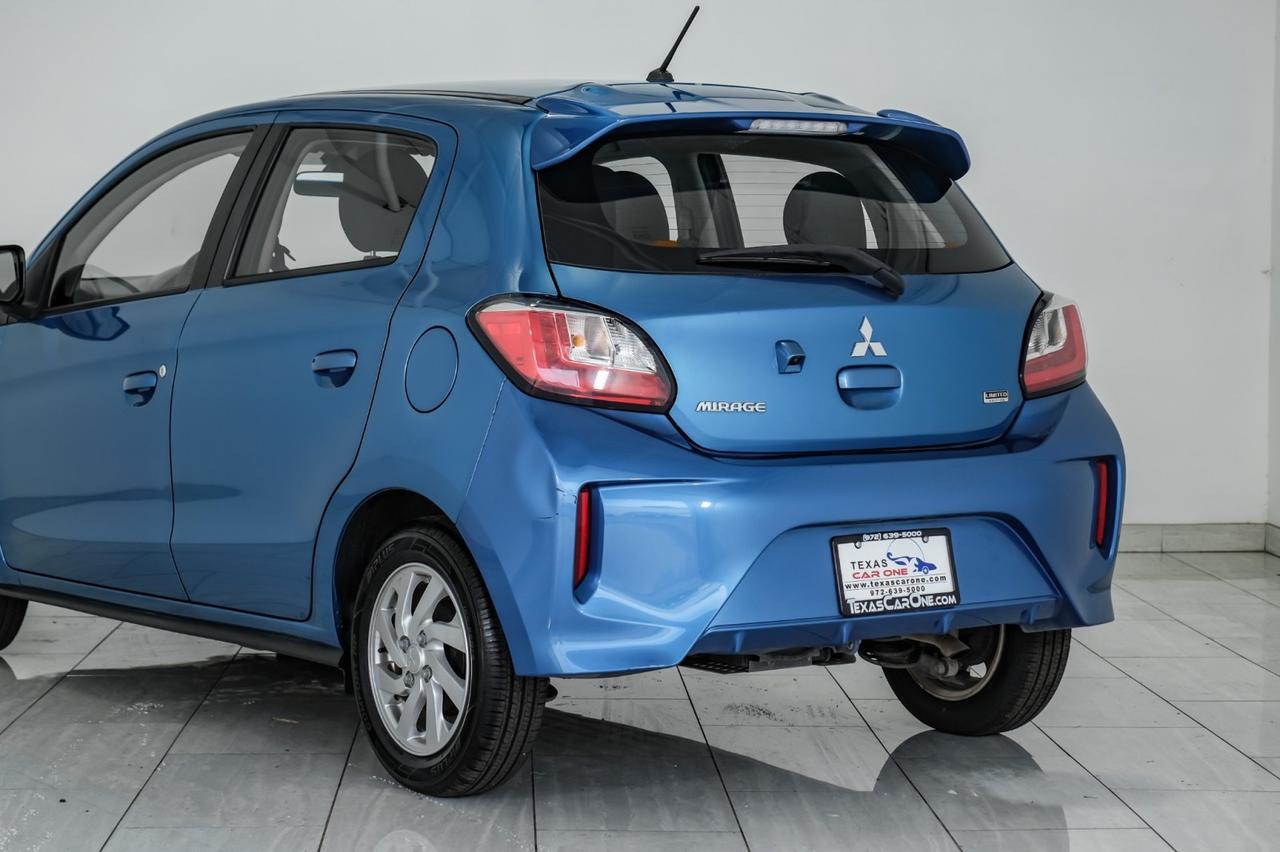 2022 Mitsubishi Mirage LE AUTOMATIC FORWARD COLLISION MITIGATION REAR CAMERA BLUETOOTH CRUISE CONTROL Carrollton TX