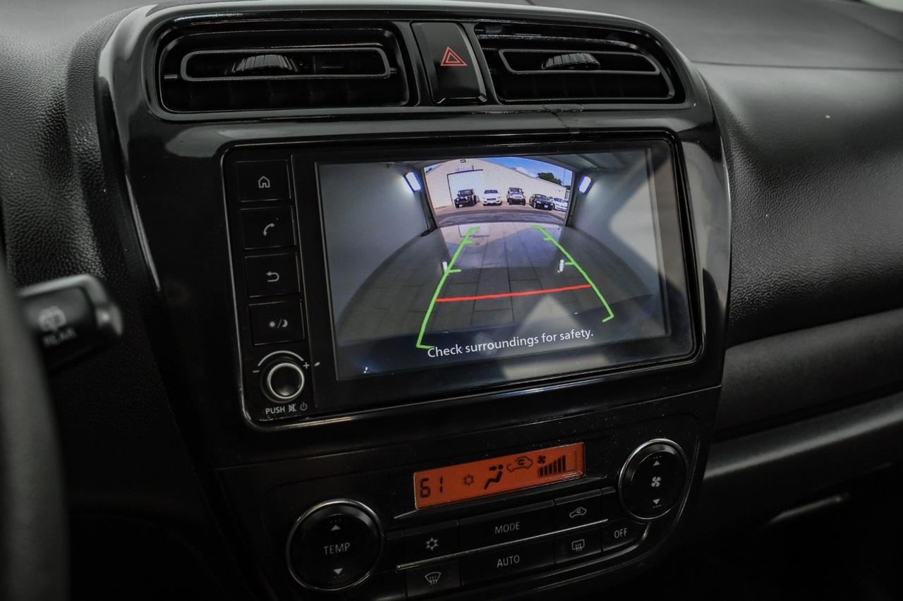 2022 Mitsubishi Mirage LE AUTOMATIC FORWARD COLLISION MITIGATION REAR CAMERA BLUETOOTH CRUISE CONTROL Carrollton TX