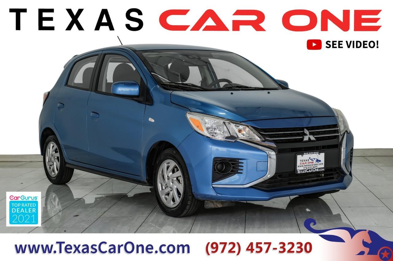 2022 Mitsubishi Mirage LE AUTOMATIC FORWARD COLLISION MITIGATION REAR CAMERA BLUETOOTH CRUISE CONTROL