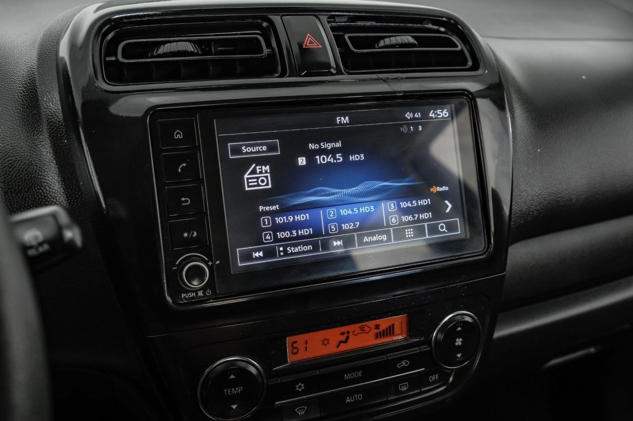 2022 Mitsubishi Mirage LE AUTOMATIC FORWARD COLLISION MITIGATION REAR CAMERA BLUETOOTH CRUISE CONTROL Carrollton TX