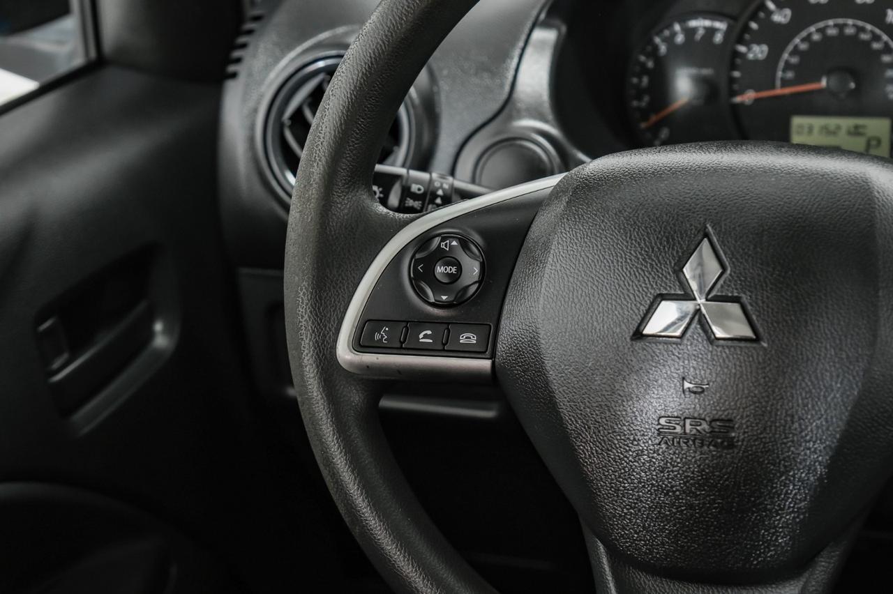 2022 Mitsubishi Mirage LE AUTOMATIC FORWARD COLLISION MITIGATION REAR CAMERA BLUETOOTH CRUISE CONTROL Carrollton TX