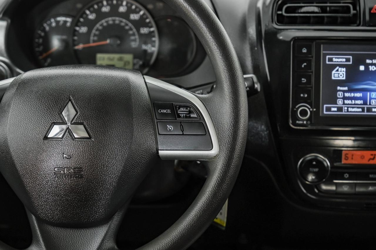 2022 Mitsubishi Mirage LE AUTOMATIC FORWARD COLLISION MITIGATION REAR CAMERA BLUETOOTH CRUISE CONTROL Carrollton TX