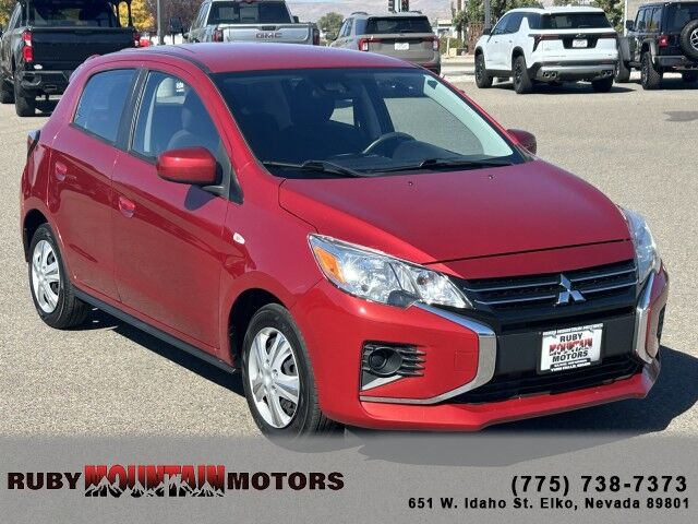 2022 Mitsubishi Mirage LE
