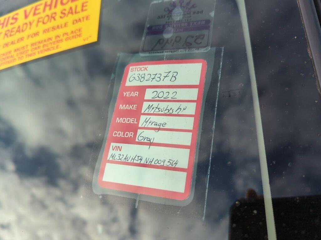 2022 Mitsubishi Mirage LE San Clemente CA