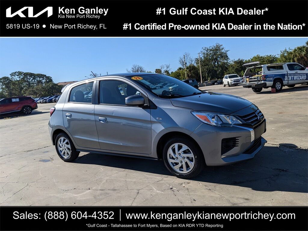 2022 Mitsubishi Mirage