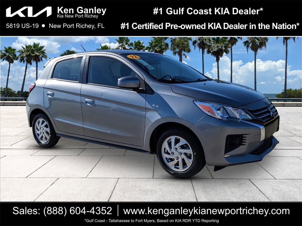 2022 Mitsubishi Mirage LE