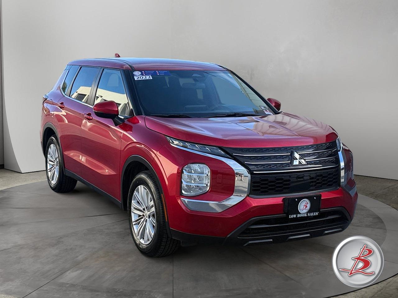 2022 Mitsubishi OUTLANDER