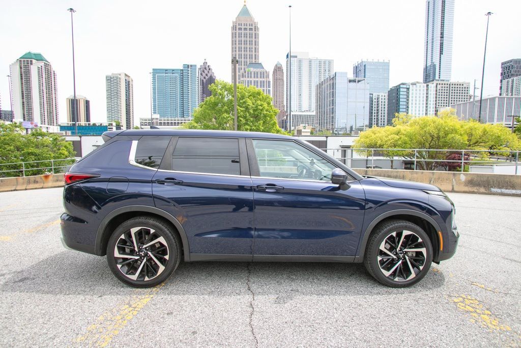 2022 Mitsubishi Outlander