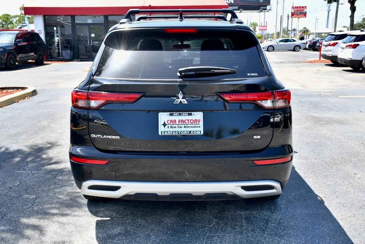 2022 Mitsubishi Outlander Black Edition Sport Utility 4D Doral FL