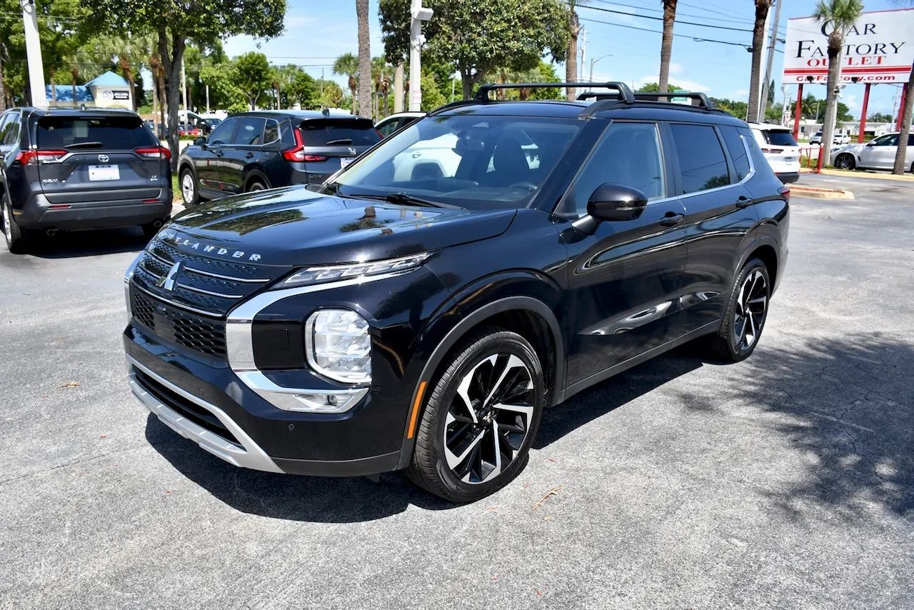 2022 Mitsubishi Outlander Black Edition Sport Utility 4D Doral FL