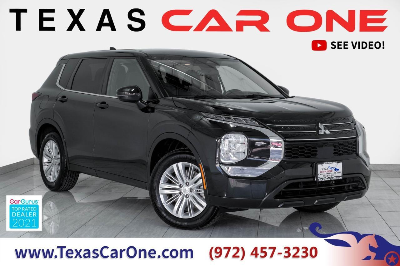 2022 Mitsubishi Outlander ES BLIND SPOT ASSIST FORWARD COLLISION