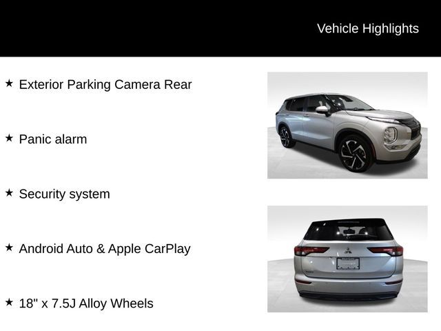 2022 Mitsubishi Outlander ES Raleigh NC