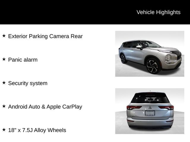 2022 Mitsubishi Outlander ES Raleigh NC