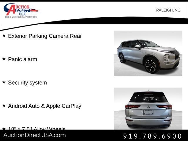 2022 Mitsubishi Outlander ES Raleigh NC