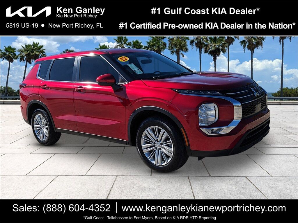 2022 Mitsubishi Outlander