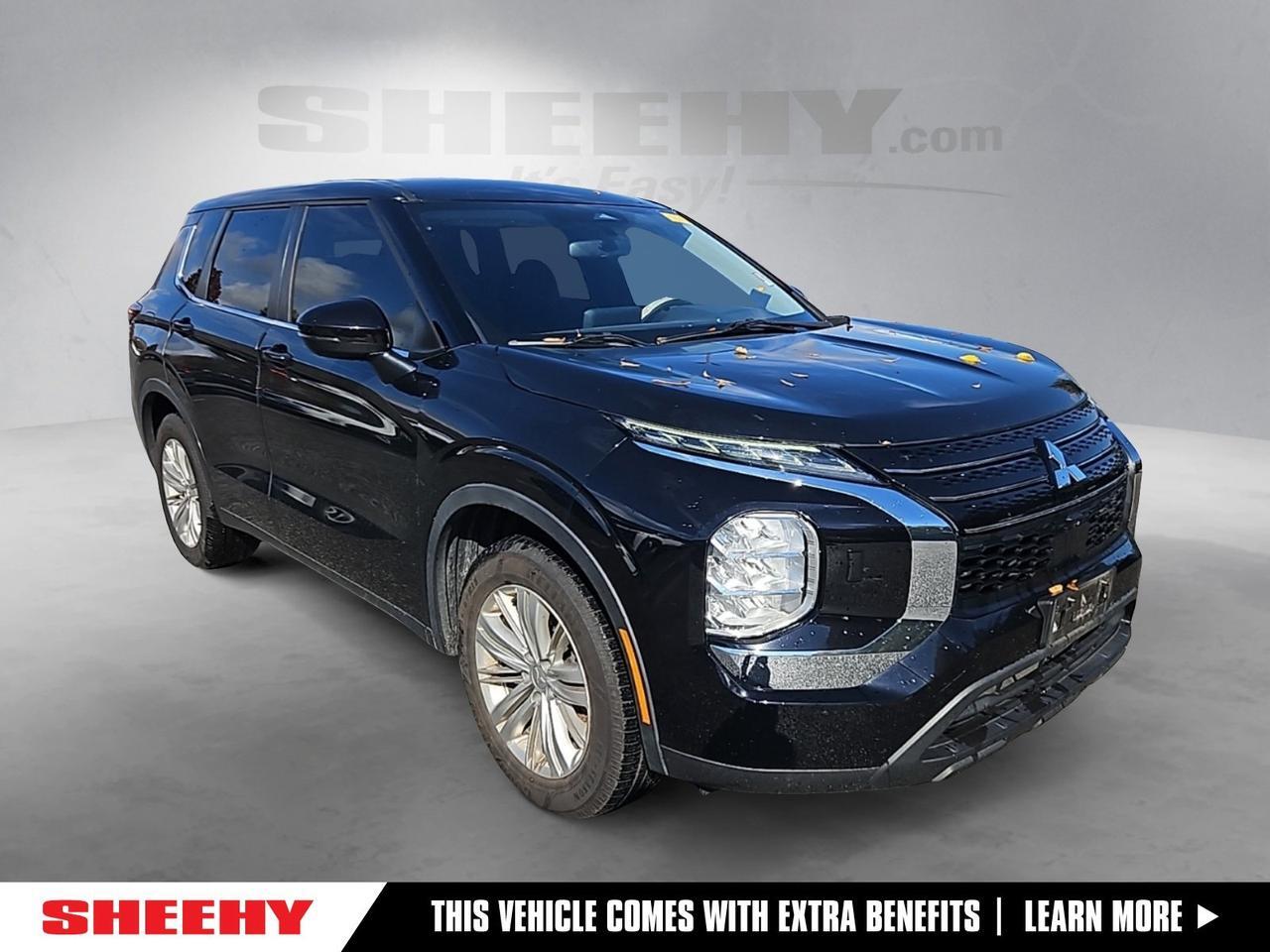 2022 Mitsubishi Outlander ES