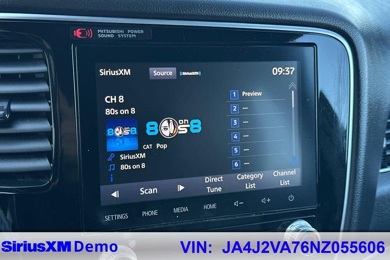 2022 Mitsubishi Outlander PHEV GT Roseville CA