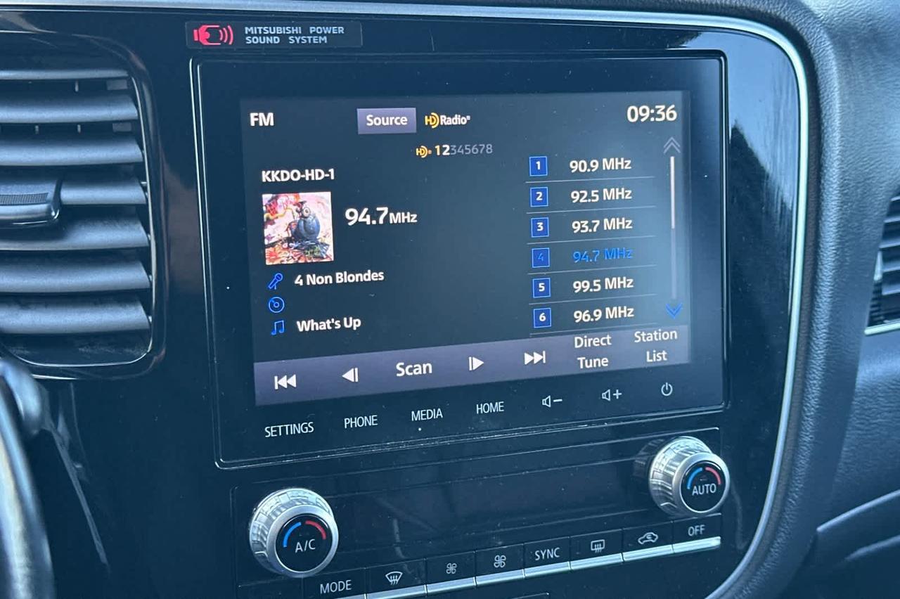 2022 Mitsubishi Outlander PHEV GT Roseville CA