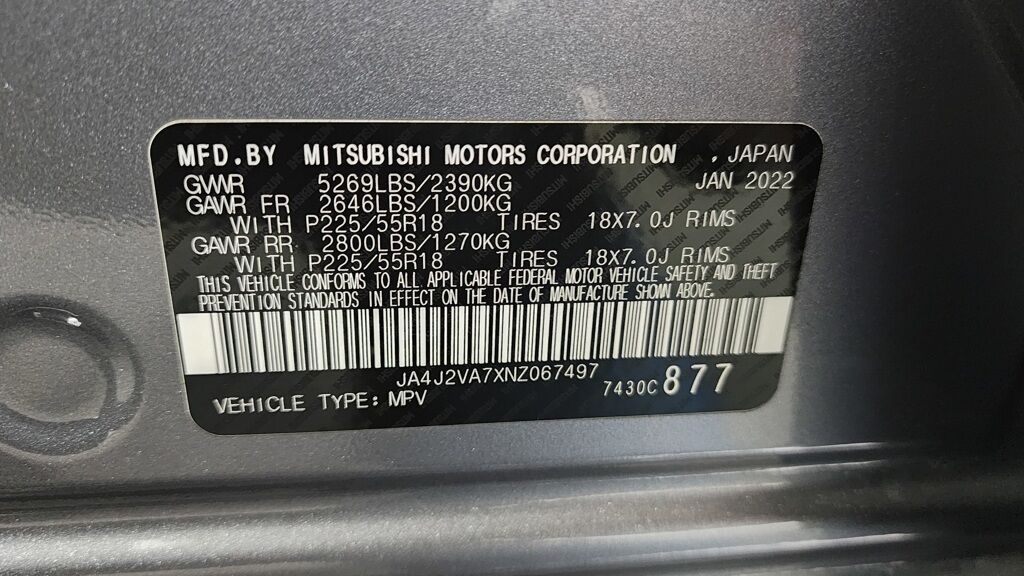 2022 Mitsubishi Outlander PHEV SEL Jersey City NJ