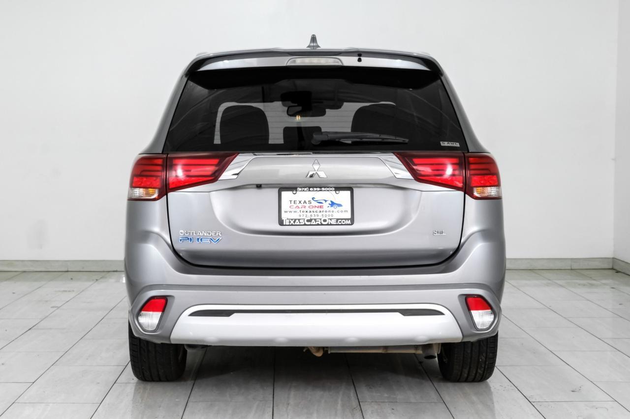 2022 Mitsubishi Outlander PHEV SEL S-AWC 4WD BLIND SPOT ASSIT LANE DEPARTURE LANE CHANGE ASSIST Carrollton TX