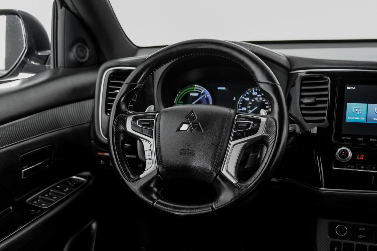 2022 Mitsubishi Outlander PHEV SEL S-AWC 4WD BLIND SPOT ASSIT LANE DEPARTURE LANE CHANGE ASSIST Carrollton TX