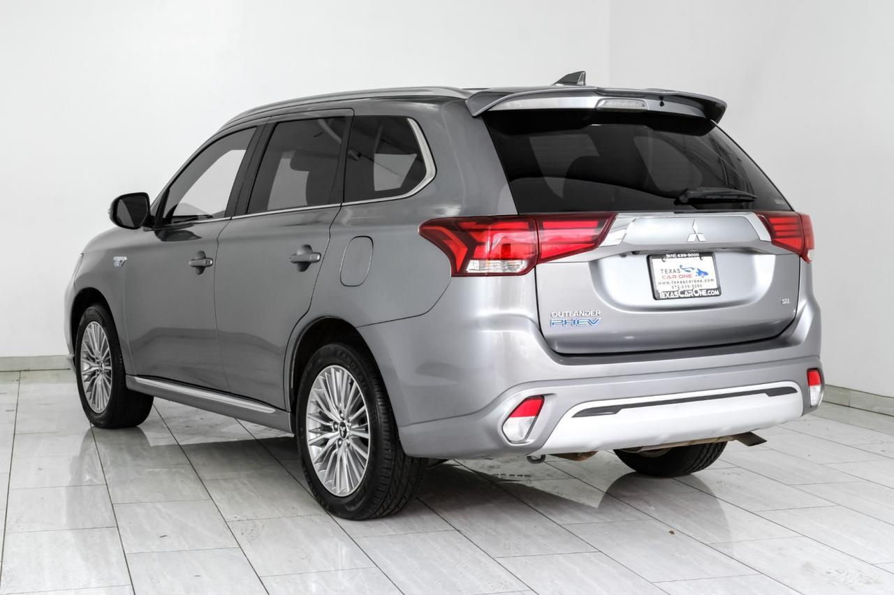 2022 Mitsubishi Outlander PHEV SEL S-AWC 4WD BLIND SPOT ASSIT LANE DEPARTURE LANE CHANGE ASSIST Carrollton TX