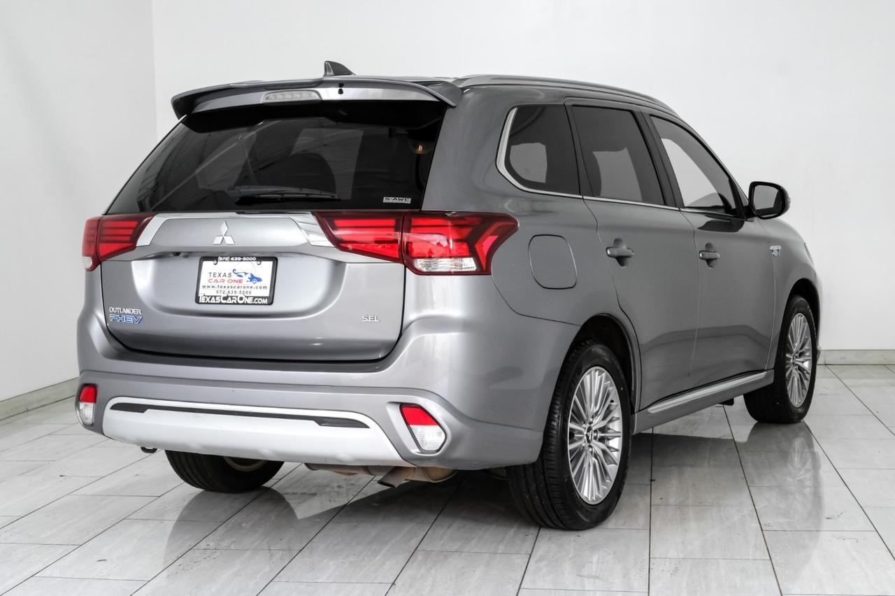 2022 Mitsubishi Outlander PHEV SEL S-AWC 4WD BLIND SPOT ASSIT LANE DEPARTURE LANE CHANGE ASSIST Carrollton TX