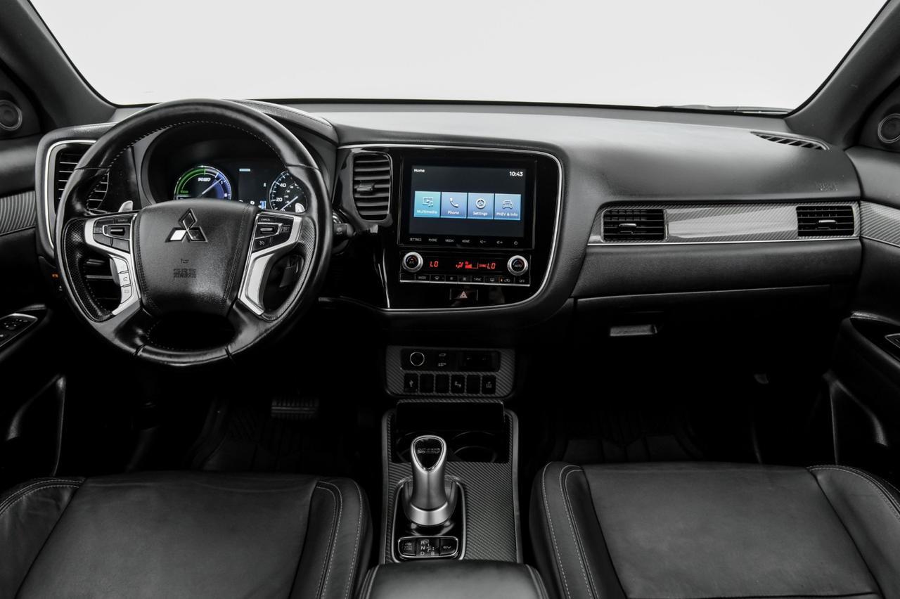 2022 Mitsubishi Outlander PHEV SEL S-AWC 4WD BLIND SPOT ASSIT LANE DEPARTURE LANE CHANGE ASSIST Carrollton TX