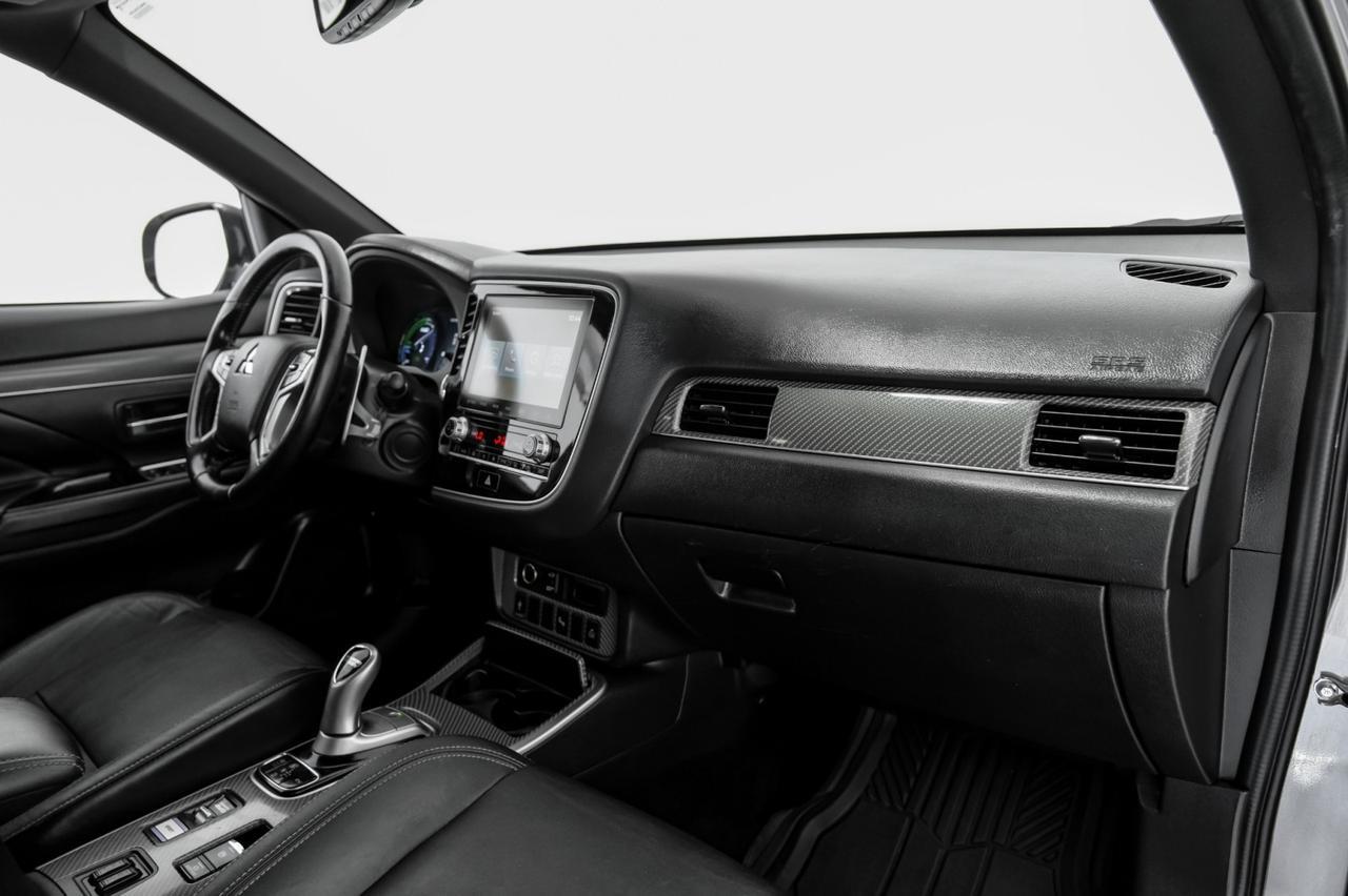 2022 Mitsubishi Outlander PHEV SEL S-AWC 4WD BLIND SPOT ASSIT LANE DEPARTURE LANE CHANGE ASSIST Carrollton TX
