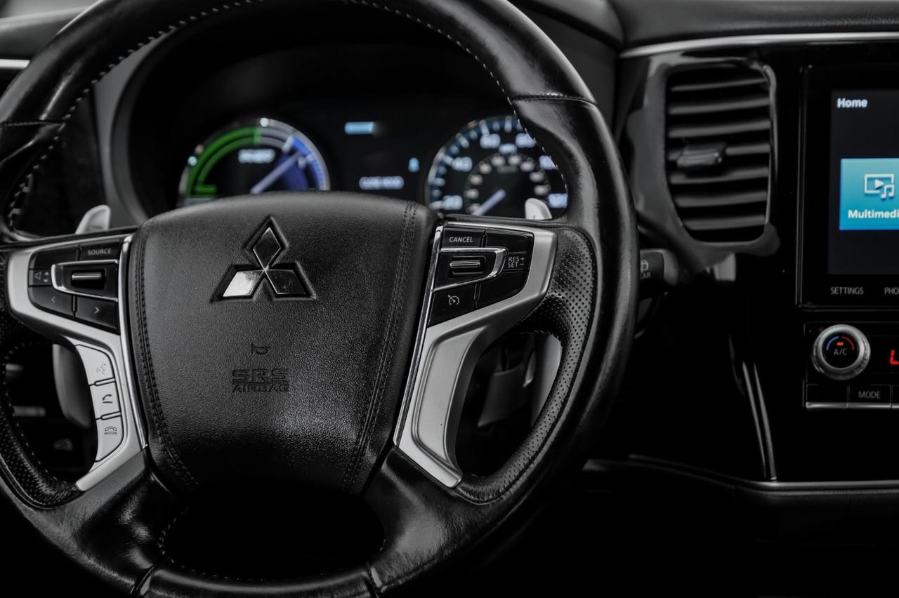2022 Mitsubishi Outlander PHEV SEL S-AWC 4WD BLIND SPOT ASSIT LANE DEPARTURE LANE CHANGE ASSIST Carrollton TX