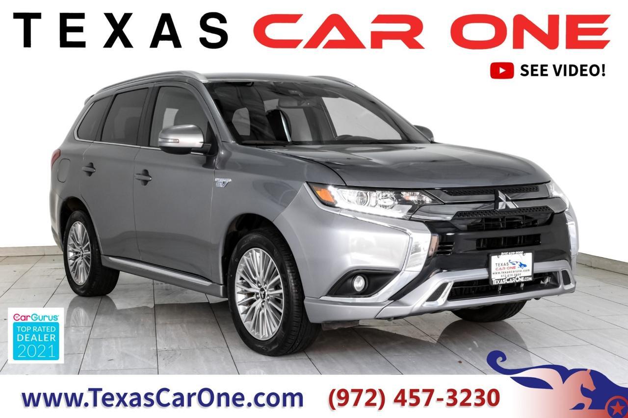 2022 Mitsubishi Outlander PHEV SEL S-AWC 4WD BLIND SPOT ASSIT LANE DEPARTURE LANE CHANGE ASSIST