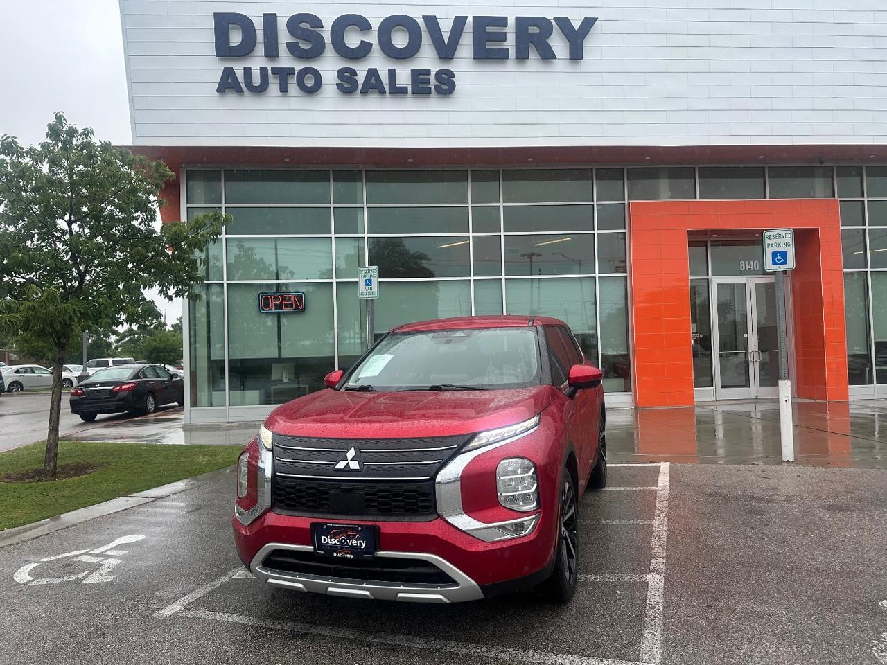 2022 Mitsubishi Outlander