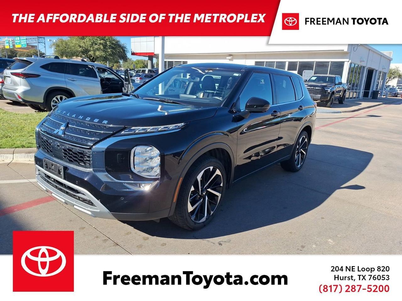 2022 Mitsubishi Outlander