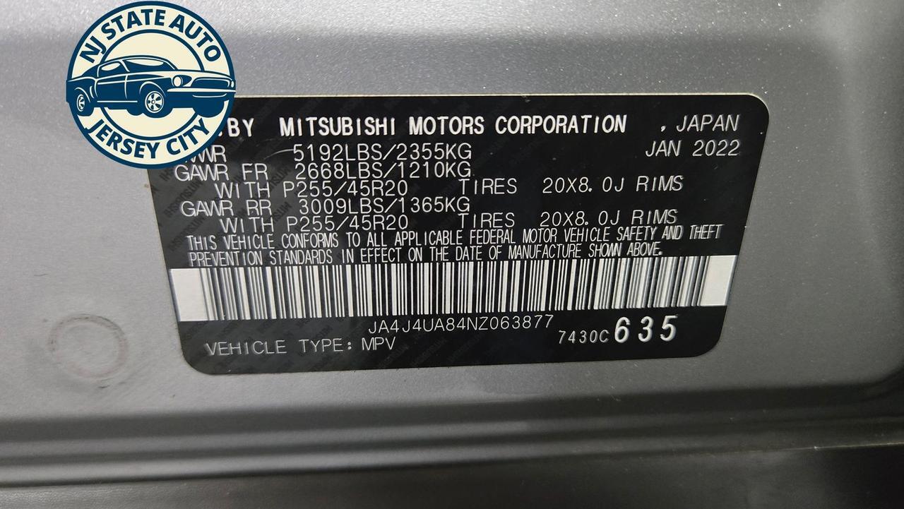2022 Mitsubishi Outlander SE Launch Edition Jersey City NJ