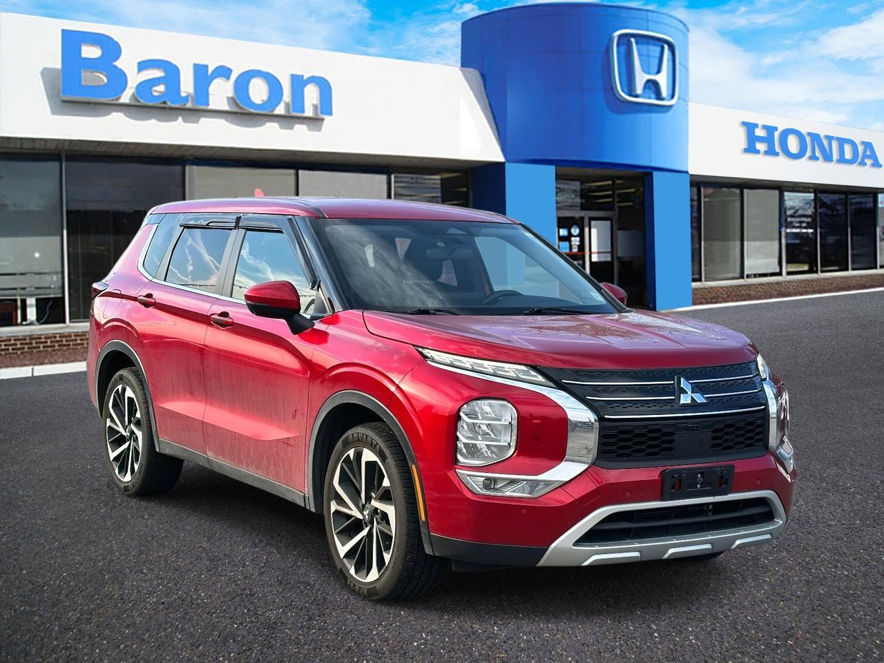 2022 Mitsubishi Outlander