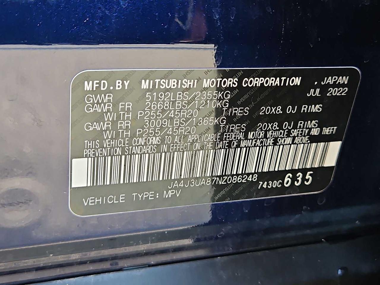 2022 Mitsubishi Outlander SE Irving TX