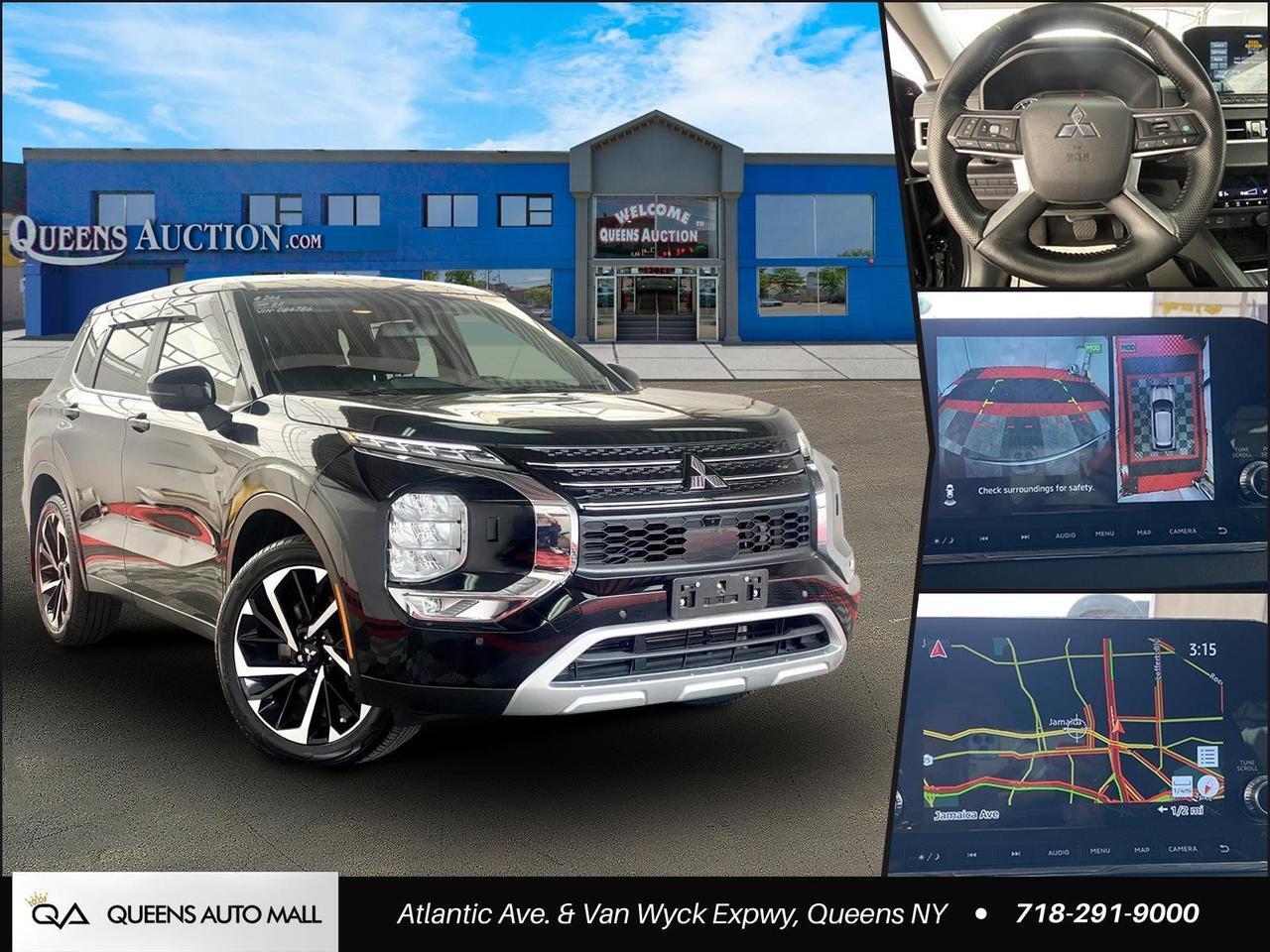 2022 Mitsubishi Outlander SE