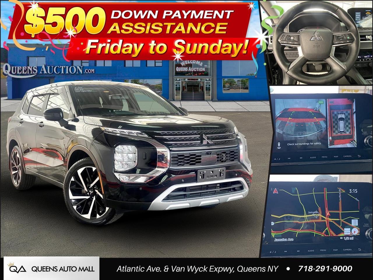 2022 Mitsubishi Outlander SE