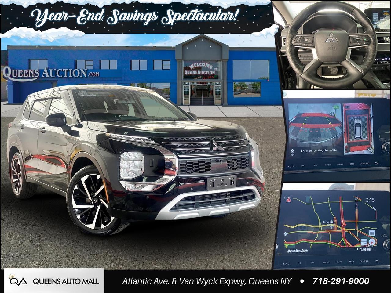 2022 Mitsubishi Outlander SE