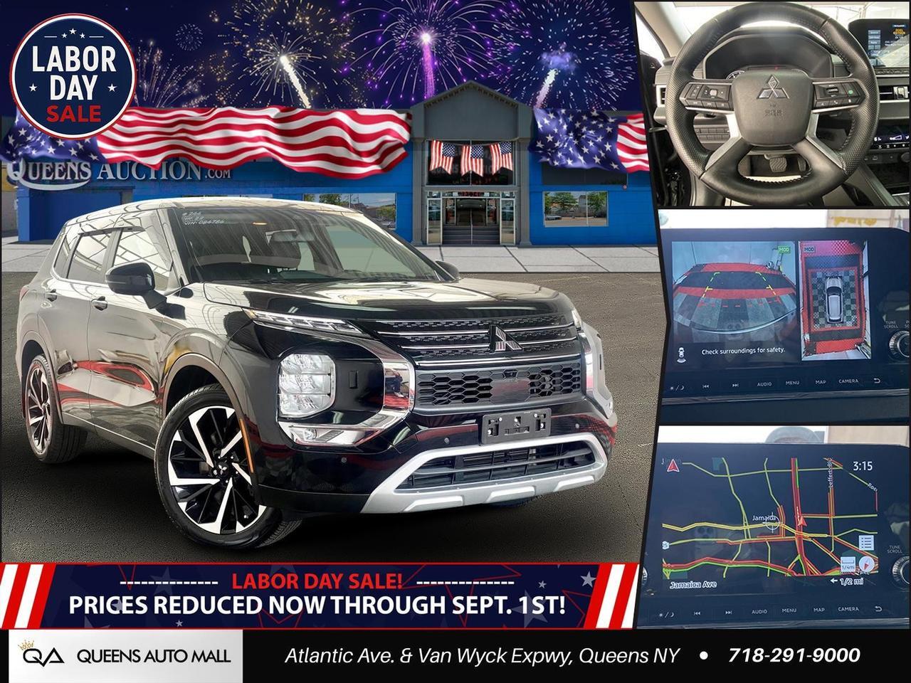 2022 Mitsubishi Outlander SE Richmond Hill NY